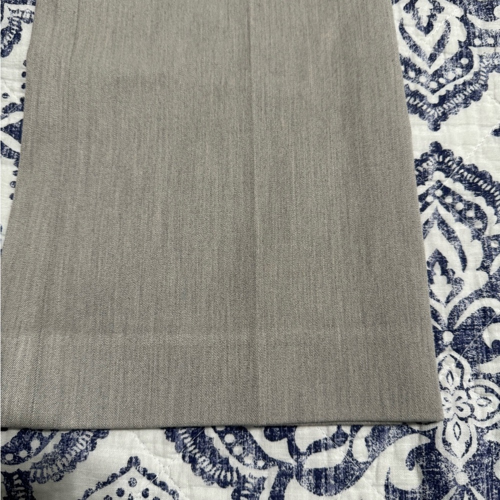 Express Gray Columnist Stretch Mid-Rise Dress Pants size 10R
